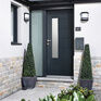 LPD Newbury Pre-Finished Anthracite Grey Glazed Front Door additional 2