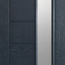 LPD Newbury Pre-Finished Anthracite Grey Glazed Front Door additional 1
