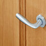 LPD Norma Satin Chrome Door Handle Pack additional 2