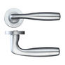 LPD Norma Satin Chrome Door Handle Pack additional 1