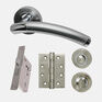LPD Saturn Chrome Door Handle Pack additional 2