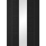 LPD Vancouver 1 Light Clear Glazed Black Ash Laminated Internal Door additional 1