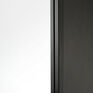 LPD Monaco Clear Glazed Black Pre-Finished Laminate Internal Door additional 2