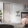 LPD Mexicano Pre-Finished Light Grey Laminated FD30 Internal Fire Door additional 2