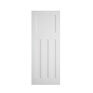 Shaker Edwardian 4 Panel Solid White Primed Door additional 1