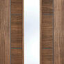 LPD Vancouver Walnut Glazed Laminated Internal Door additional 1