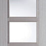 LPD Vancouver 4 Light Glazed Light Grey Internal Door additional 1