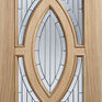LPD Majestic Unfinished Oak Glazed Front Door additional 1