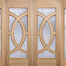 LPD Majestic Unfinished Oak Glazed Front Door additional 2