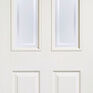 LPD Mayfair 2 Panel White Primed 2 Light Frosted Glazed Internal Door additional 1