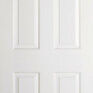 LPD Mayfair Traditional 4 Panel White Primed Internal Door additional 1