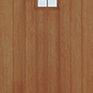 LPD Cottage-Style 1 Light Glazed Unfinished Hardwood Front Door additional 1