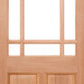 LPD Warwick Unfinished Hardwood Unglazed M&T Front Door additional 1