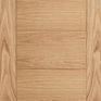 LPD Carini 7 Panel Unfinished Oak FD30 Internal Fire Door additional 1