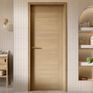 LPD Carini Pre-Finished Oak 7 Panel Internal FD30 Fire Door additional 2