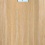 LPD Cottage-Style Glazed Unfinished Oak Front Door additional 2