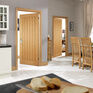 LPD Mexicano Classic Panel Unfinished Oak Solid Internal Door additional 2