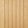 LPD Mexicano Classic Panel Unfinished Oak Solid Internal Door additional 1