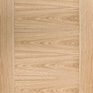 LPD Sofia Contrasting Panel Pre-Finished Oak Internal Door additional 1