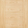 LPD Modica Unfinished Oak Front Door additional 1