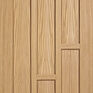LPD Coventry 6 Panel Pre-Finished Oak Internal Door additional 1