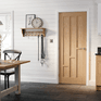 LPD Coventry 6 Panel Pre-Finished Oak Internal Door additional 2