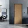 LPD Melbourne Thin Grooved Pre-Finished Solid Oak Internal Door additional 1