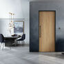 LPD Montreal Grooved Pre-Finished Oak Internal Door additional 2