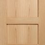 LPD Shaker 4 Panel Pre-Finished Oak FD30 Internal Fire Door additional 1
