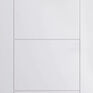 LPD Ladder-Style 4 Panel Moulded White Primed Internal Door additional 1