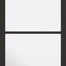 LPD Soho Glazed 4 Light Primed Black Internal Door additional 1
