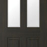 LPD Richmond Smoked Oak Pre-Finished Glazed Internal Door additional 1