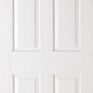 LPD Victorian-Style 6 Panel Textured White Primed Internal Door additional 1