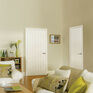 LPD Cottage-Style Grooved 5 Panel Textured White Primed Internal Door additional 2