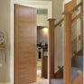 JB Kind Tigris Real Oak Veneer Pre-Finished Internal Door additional 2