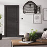 LPD Vancouver 5 Panel Pre-Finished Charcoal Black Internal Door additional 2