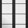 LPD Soho W4 Black Primed Room Divider (2031mm x 1246mm) additional 1