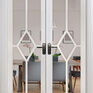 LPD Reims W4 White Primed Room Divider (2031mm x 1246mm) additional 1