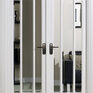 LPD Manhattan W4 White Primed Room Divider (2031mm x 1246mm) additional 1