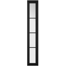 LPD Soho W6 Black Primed Demi Panel (1981mm x 292mm)