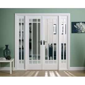 LPD Manhattan W6 White Primed Room Divider (2031mm x 1904mm) alternative