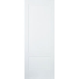 LPD Brooklyn 2 Panel White Primed Shaker-Style Internal Door
