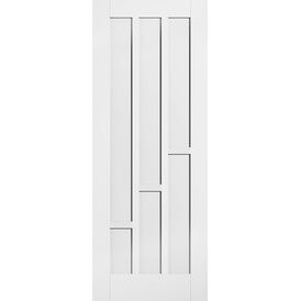 LPD Coventry Modern 6 Panel White Primed Internal Door
