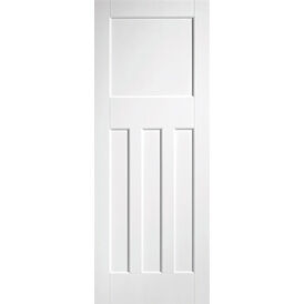 LPD White Primed DX 30s Style Internal FD30 Fire Door