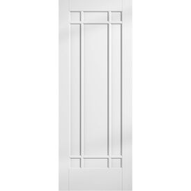 LPD Manhattan Traditional 9 Panel White Primed Internal Door
