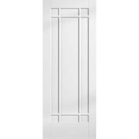LPD Manhattan 9 Panel Primed White FD30 Internal Fire Door