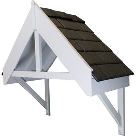 Britmet Kingfisher Apex Door Canopy Kit With Lightweight Synthetic Tiles
