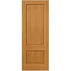 JB Kind Trent 2 Panel Pre-Finished Oak Internal Door