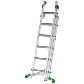 TB Davies 2.6m Ind Alu Combi Ladder