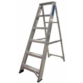 Lyte EN131-2 Professional Aluminium Swingback Step Ladder